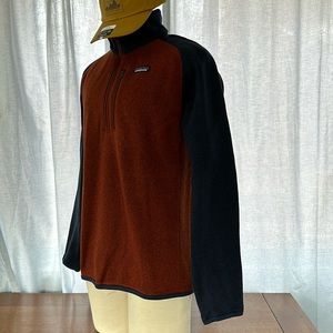 Patagonia Men’s Better Sweater 1/4 Zip- Medium- NEW